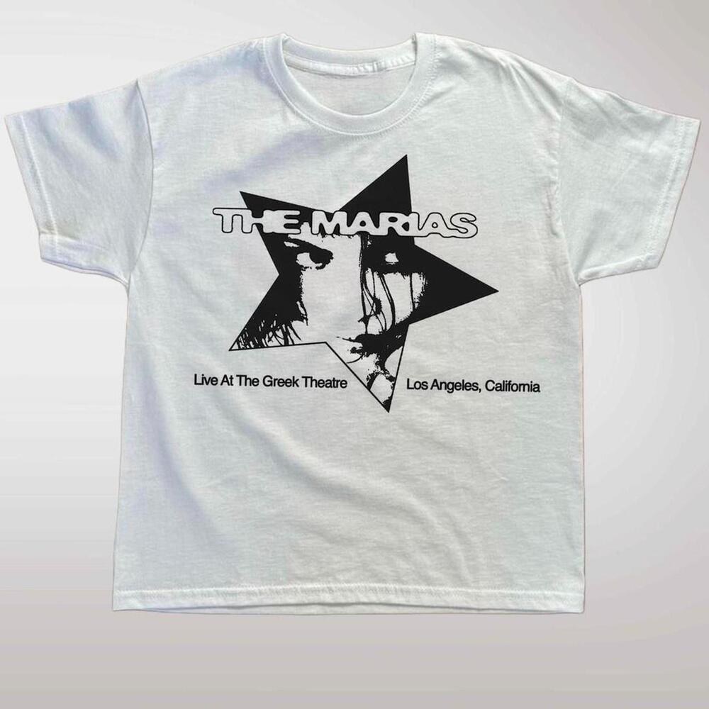 Style Playera The Marias Banda T-Shirt